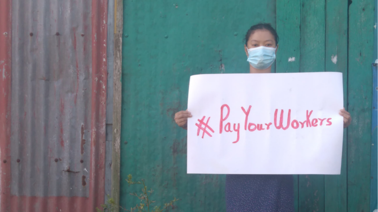 Time to stop Unfair Trading Practices in the garment supply chain!